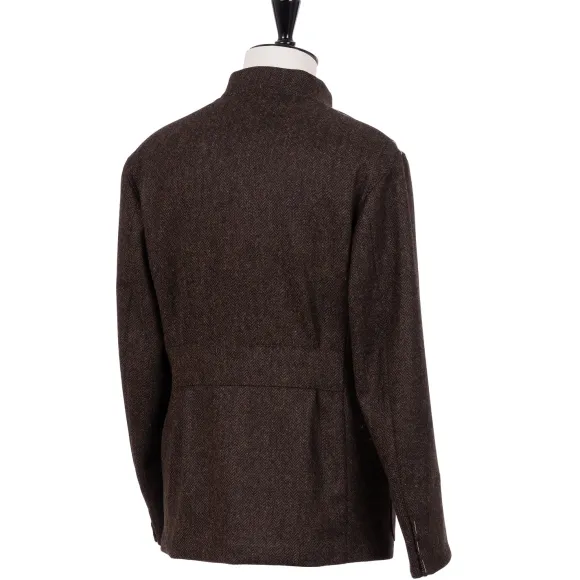English Wool Sports Jacket "A-4 Outdoor Officer