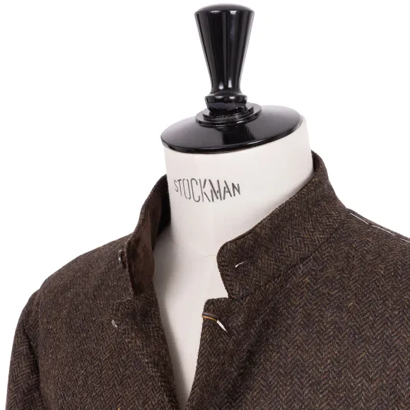 English Wool Sports Jacket "A-4 Outdoor Officer