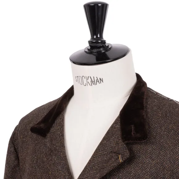 English Wool Sports Jacket "A-4 Outdoor Officer