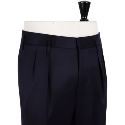 Exclusive For Michael Jondral: Dark Blue Trousers