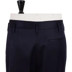 Exclusive For Michael Jondral: Dark Blue Trousers