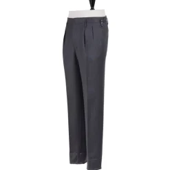 Exclusive For Michael Jondral: Grey Trousers