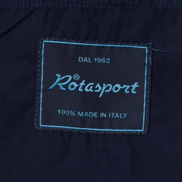 Exclusive For Michael Jondral: Blue Pants "Soft-Chino" In A Cotton Mix