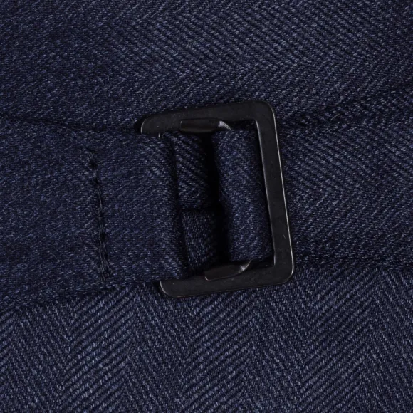Exclusive For Michael Jondral: Trousers "New York" With Two Pleats - R