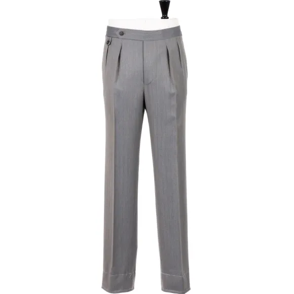 Exclusive For Michael Jondral: Trousers "New York" With Two Pleats - R