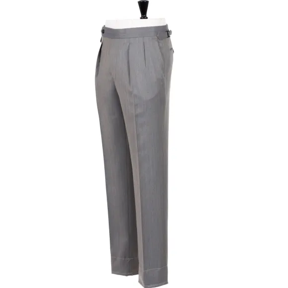 Exclusive For Michael Jondral: Trousers "New York" With Two Pleats - R