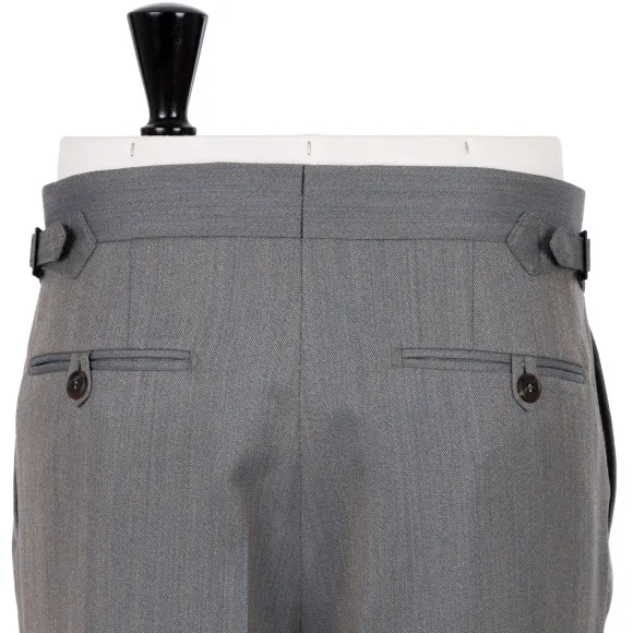 Exclusive For Michael Jondral: Trousers "New York" With Two Pleats - R