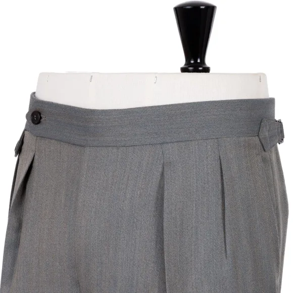 Exclusive For Michael Jondral: Trousers "New York" With Two Pleats - R
