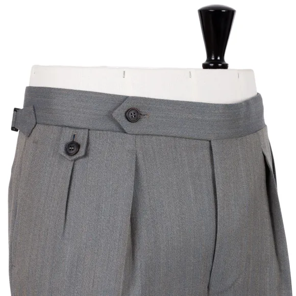 Exclusive For Michael Jondral: Trousers "New York" With Two Pleats - R