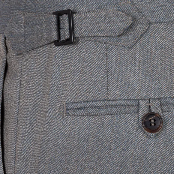 Exclusive For Michael Jondral: Trousers "New York" With Two Pleats - R