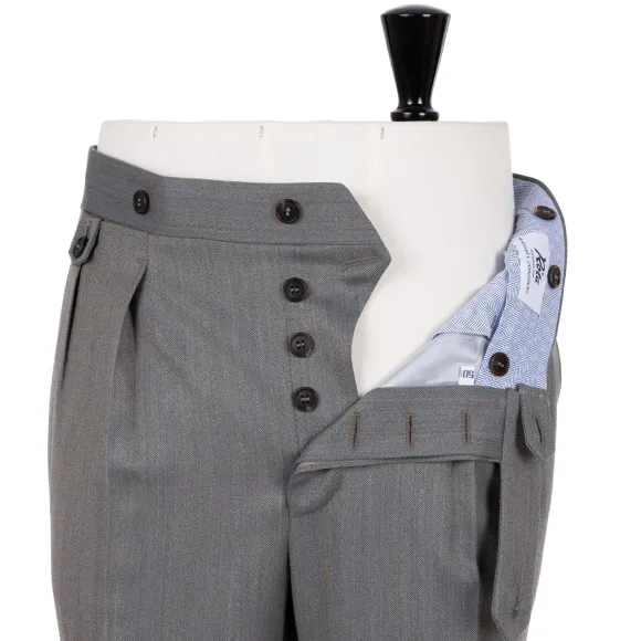 Exclusive For Michael Jondral: Trousers "New York" With Two Pleats - R