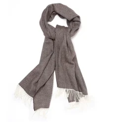 Exclusive For Michael Jondral: Scarf "Natte" In Pure Escorial Wool