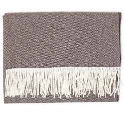 Exclusive For Michael Jondral: Scarf "Natte" In Pure Escorial Wool