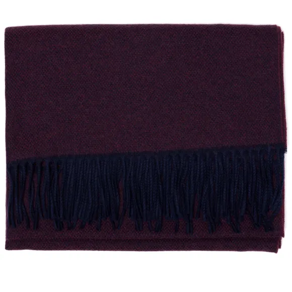 Exclusive For Michael Jondral: Scarf "Natte" In Pure Escorial Wool