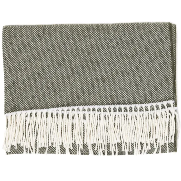 Exclusive For Michael Jondral: Scarf "Natte" In Pure Escorial Wool