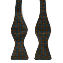 Exclusive For Michael Jondral: Butterfly Bow Tie In Pure Silk