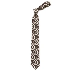 Exclusive For Michael Jondral: Tie "Milano 1972 Astratto" In Pure Cash