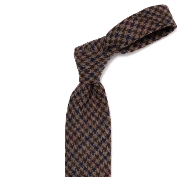 Exclusive For Michael Jondral: Tie "Vintage Tweed" Made Of Pure Wool -