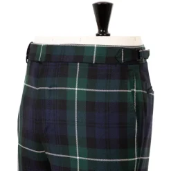 Exclusively For Michael Jondral: Plaid Pants