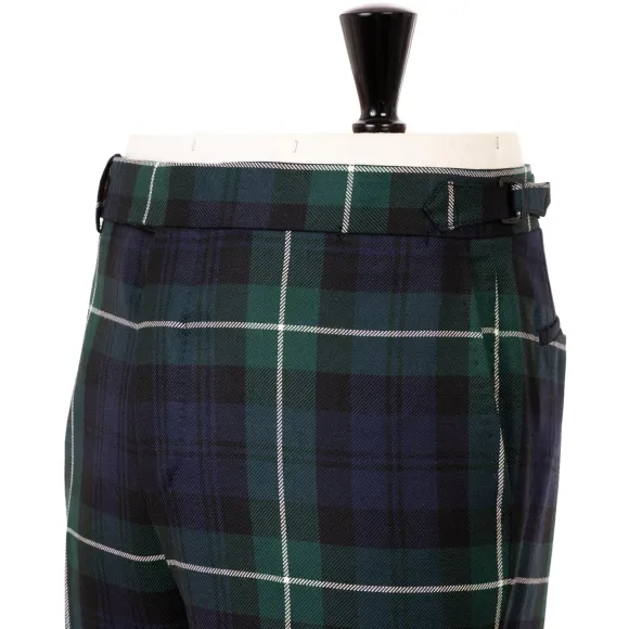 Exclusively For Michael Jondral: Plaid Pants "New Blackwatch" Made Of