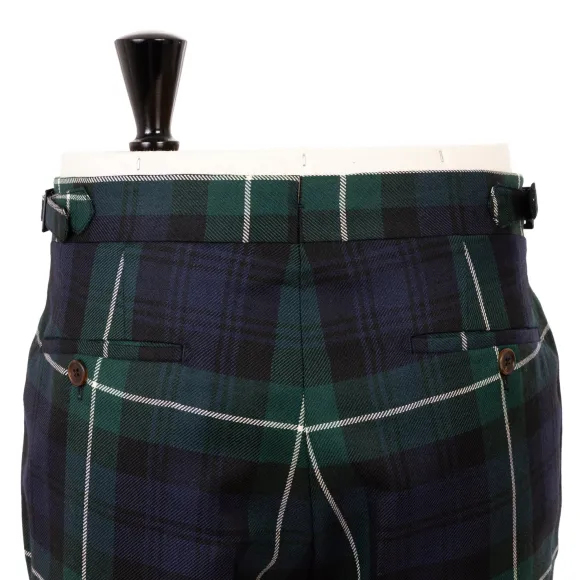 Exclusively For Michael Jondral: Plaid Pants "New Blackwatch" Made Of