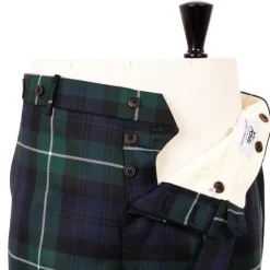 Exclusively For Michael Jondral: Plaid Pants