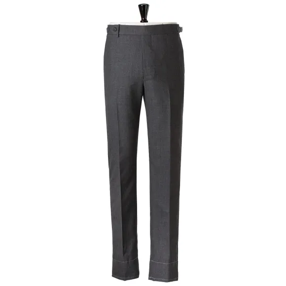 Exclusively For Michael Jondral: Trouser "Tropical" Made Of High Twist