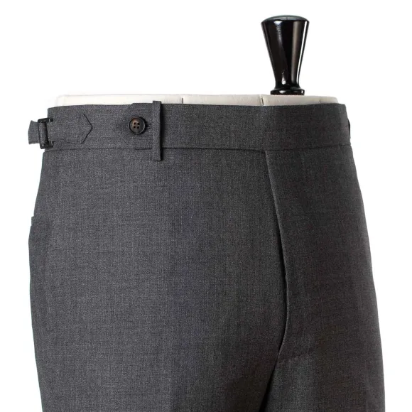 Exclusively For Michael Jondral: Trouser "Tropical" Made Of High Twist