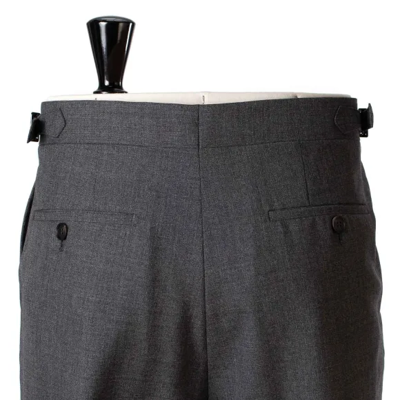 Exclusively For Michael Jondral: Trouser "Tropical" Made Of High Twist