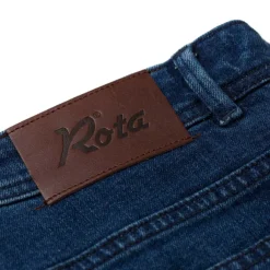 Exclusively For Michael Jondral: Luxurious 5-Pocket "Dark Stone Washed