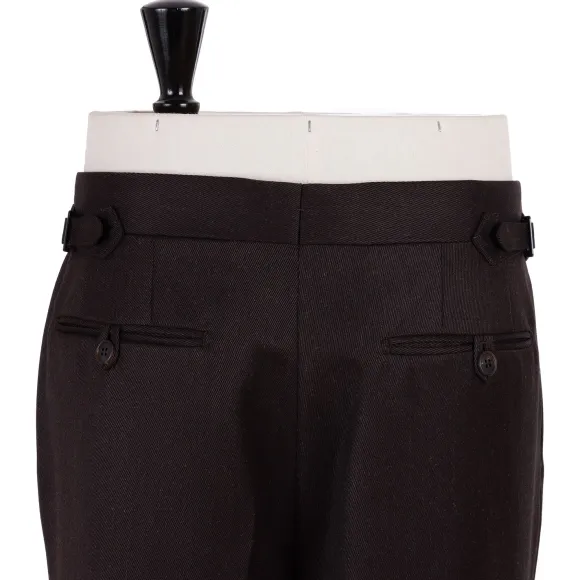Exclusively For Michael Jondral: "New York" Trousers With Two Pleats -