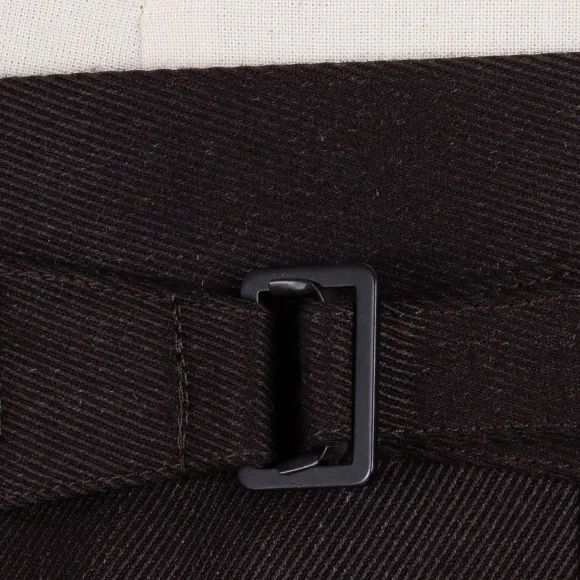 Exclusively For Michael Jondral: "New York" Trousers With Two Pleats -