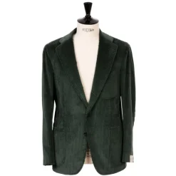 Exclusively For Michael Jondral: Jacket "Autunno Foresta" Made Of Wash