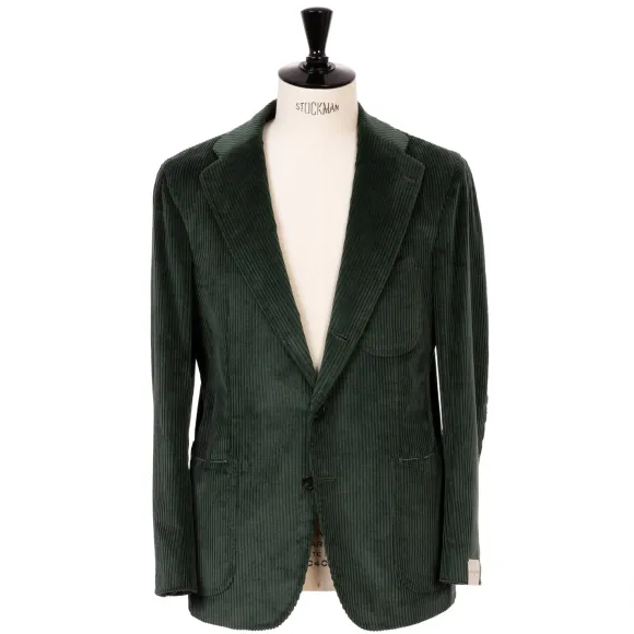Exclusively For Michael Jondral: Jacket "Autunno Foresta" Made Of Wash