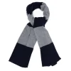 Exclusively For Michael Jondral: "Open Rigato" Scarf Made Of Pure Scot