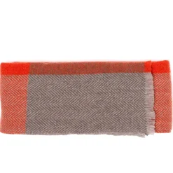 Exclusively For Michael Jondral: "Open Spina" Scarf Made From Pure Sco