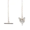 Exclusively For Michael Jondral: "Lapel Chain" - "The Fox" Made Of Sterling Silver