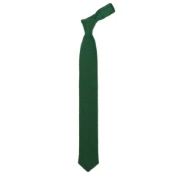 Exclusively For Michael Jondral: Knitted Tie "Crochet" Made Of Pure Ca