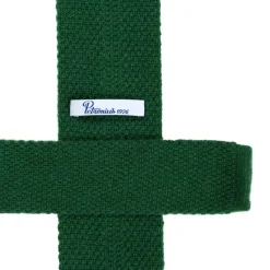 Exclusively For Michael Jondral: Knitted Tie "Crochet" Made Of Pure Ca