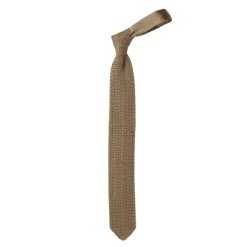 Exclusively For Michael Jondral: Petronius Knit Tie "Unita" Made Of Pu