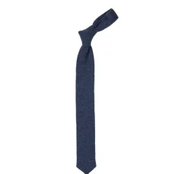 Exclusively For Michael Jondral: Petronius Knitted Tie "Punti Cuciti"