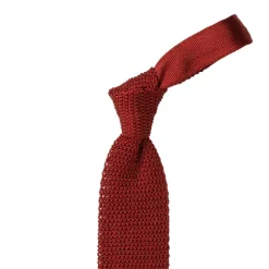 Exclusively For Michael Jondral: Petronius Knit Tie "Unita" Made Of Pu
