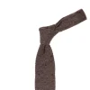 Exclusively For Michael Jondral: Petronius Knitted Tie "Punti Cuciti"