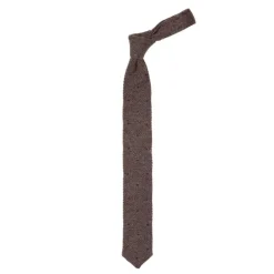 Exclusively For Michael Jondral: Petronius Knitted Tie "Punti Cuciti"