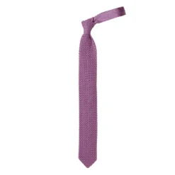 Exclusively For Michael Jondral: Petronius Knit Tie "Unita" Made Of Pu