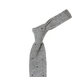 Exclusively For Michael Jondral: Petronius Knitted Tie "Punti Cuciti"