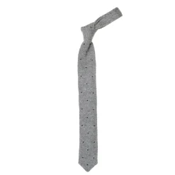 Exclusively For Michael Jondral: Petronius Knitted Tie "Punti Cuciti"