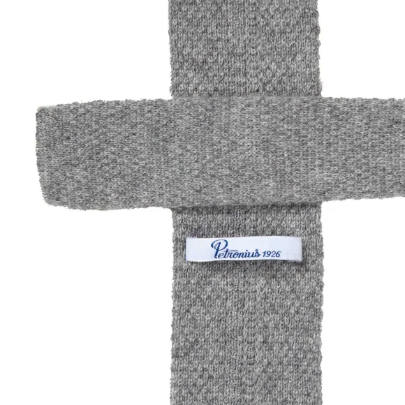 Exclusively For Michael Jondral: Petronius Knitted Tie "Punti Cuciti"
