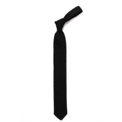 Exclusively For Michael Jondral: Petronius Knit Tie "Unita" Made Of Pu