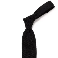Exclusively For Michael Jondral: Petronius Knit Tie "Unita" Made Of Pu